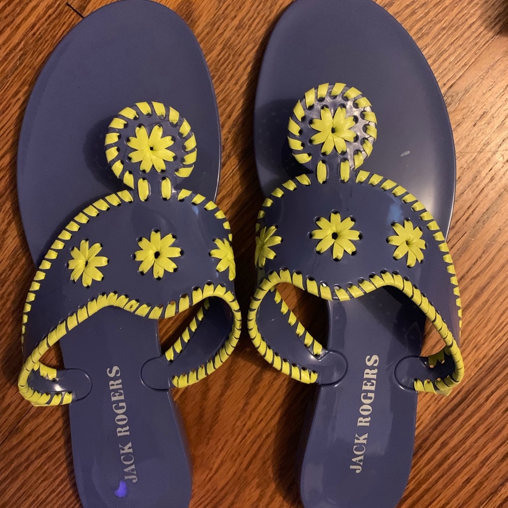 Jack Rogers Jelly Sandals